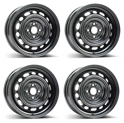 Produktbild von 4 Stahlfelgen Alcar 7225 5.5Jx15 ET40 4x100 für Mazda 2