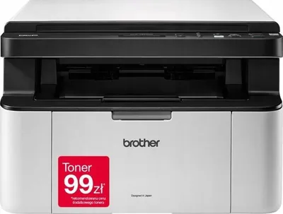 Produktbild von BROTHER DCP-1623WE Multifunktions-Laserdrucker mit WLAN – Drucken, Scannen, Kopieren