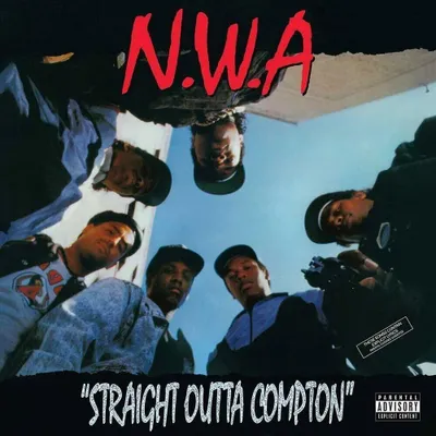 Image de N.W.A - Straight Outta Compton (Remastered) (LP)