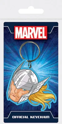 Obrázok produktu pre Gumený prívesok na kľúče Thor - Marvel