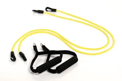 Produktbild von TOGU Thergym® Pro 2er-Set leicht gelb Übungsbänder
