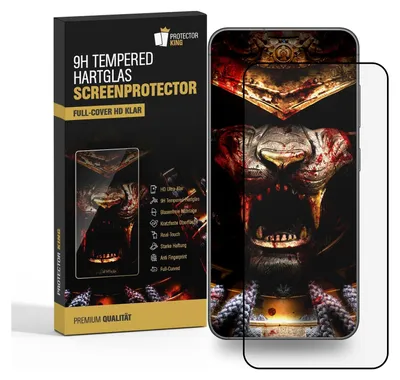 Produktbild von 2x 9H Panzerglas für Samsung Galaxy A57 5G Full-Screen HD klar Tempered Glass Displayschutz Schutzglas Screen-Protector
