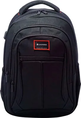 Obrázek produktu pro Unicross Style 15,6'' batoh na notebook Black Black Jedna velikost