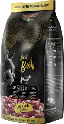 Produktbild von Leonardo Trockenfutter - Fresh Beef - 250 g