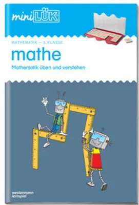 Produktbild von miniLÜK mathe 3. Klasse