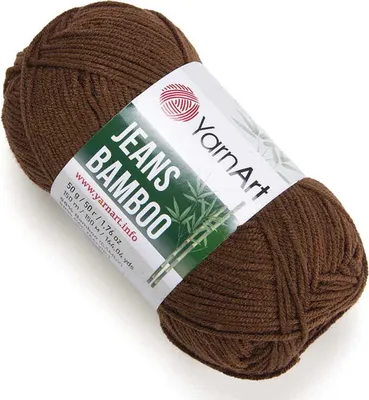 Obrázek produktu pro Jeans Bamboo příze 10 x 50 g 134