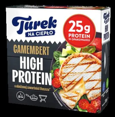 Zdjęcie produktu dla Turecki Ser Camembert Wysokobiałkowy 120 G