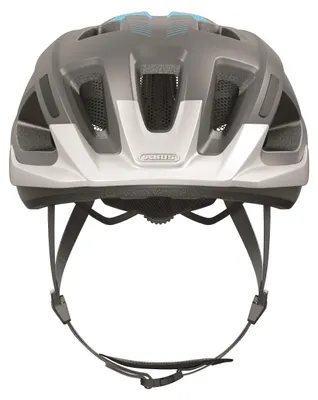 Immagine prodotto di Casco da bici ABUS Aduro 3.0 - casco sportivo da città dal design elegante per escursioni quotidiane e sportive - per uomo e donna - grigio, taglia M (52-58 cm)