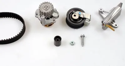 Produktbild von HEPU PK05542 Zahnriemensatz + Wasserpumpe für VW Lupo (6X1, 6E1) für AUDI A2 (8Z0)