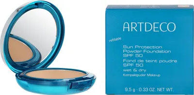 Produktbild von ARTDECO 4052136057911, Kompaktes Gehäuse, Pulver, Hautalterung, Anti-Aging, Schutz, Mittel, Beige