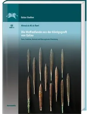 Obrázek produktu pro Die Waffenfunde aus der Königsgruft von Qatna