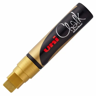 Image de Mitsubishi Marker UNI CHALK MARKER PWE-17K gold