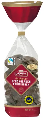 Produktbild von Lambertz Aachener Schokoladen Printinchen 200g