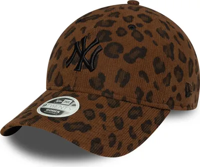 Produktbild von New Era 9Twenty Damen Cap - LEOPARD New York Yankees animal
