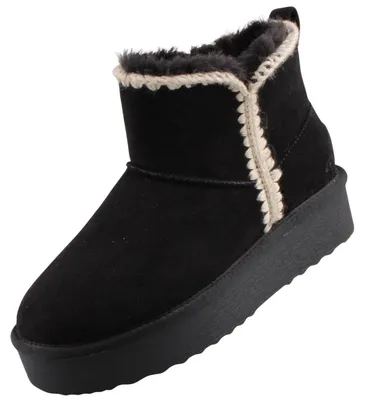 Image de Dockers by Gerli Damen Stiefelette gefüttert Schwarz
