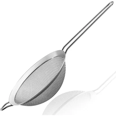 Obrázek produktu pro Nerezové sítko s jemnou síťkou, průměr 14 cm