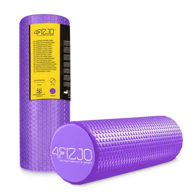 Obrázek produktu pro 4FIZJO Masážní válec s výstupky CARE+ 45 cm, fialový