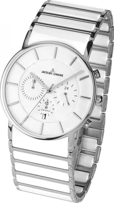 Zdjęcie produktu dla Jacques Lemans - Zegarek - Męski - Chrono - York High Tech - 1-1815B