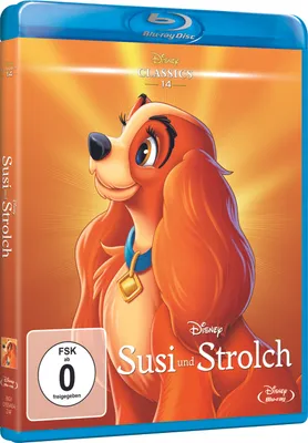 Produktbild von Susi und Strolch [Blu-ray]