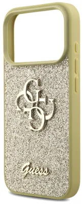 Produktbild von Guess Fixed Glitter Big 4g Iphone 17 Pro Max Handyhülle    One Size