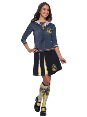 Image de Haut de costume de Poufsouffle adulte - Taille S