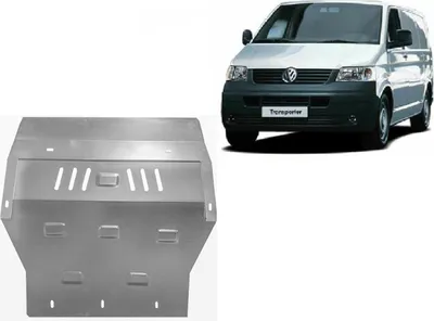 Immagine prodotto di Protezione antincastro in acciaio zincato per motore Volkswagen Transporter T5