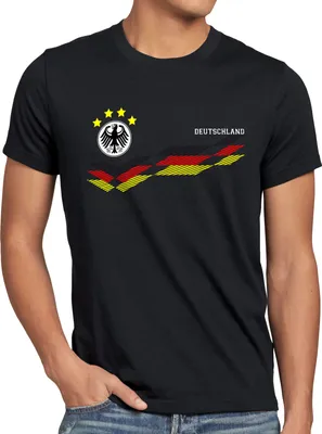 Produktbild von Deutschland Herren T-Shirt WM 2026 Fußball Weltmeisterschaft Fan-Outfit Spieler