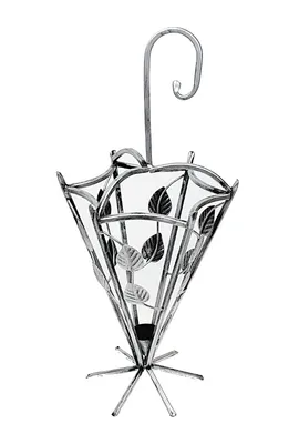 Produktbild von DIXIE STORE Schirmständer Schirmhalter - 71 x 34 x 34 cm - Silber