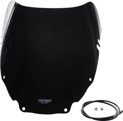 Immagine prodotto di Parabrezza MRA originale stampato O nero con ABE per Suzuki GSX-R 1100 W