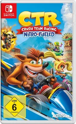 Produktbild von CTR Crash Team Racing Nitro Fueled [Swi]