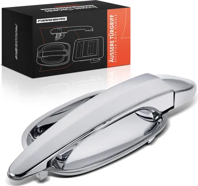 Immagine prodotto di Frankberg 1x maniglia porta esterna posteriore sinistra per BMW Serie 5 E60 Serie 5 Touring E61