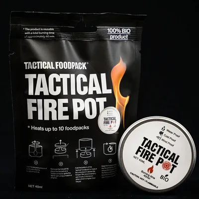 Produktbild von Gel-Heizung TACTICAL FOODPACK TACTICAL FIRE TOT Uni