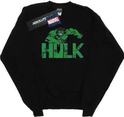 Produktbild von Marvel - Sweatshirt für Herren BI41430 (L) (Schwarz)