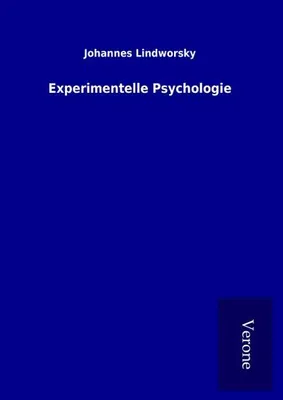 Zdjęcie produktu dla Experimentelle Psychologie