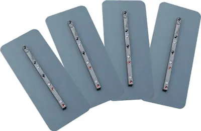 Produktbild von BAMATO Ersatzflügelset für Betonglätter BPT-960