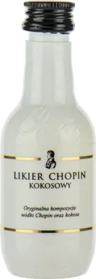 Obrázek produktu pro Kokosový likér Chopin Kokosowy 50 ml