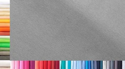 Obrázek produktu pro Jerseyová látka XXL, šířka 150 cm, 96 % bavlna, šedá