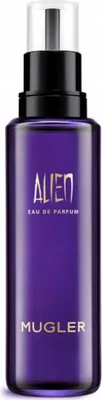 Produktbild von Thierry Mugler Alien Eau de Parfum Damen 100 ml nachfüllbar, Jasmin Ambra Kaschmirholz (orientalisch-holzig)
