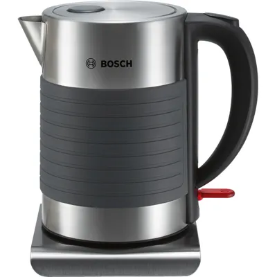 Produktbild von Bosch TWK7S05 Wasserkocher 1,7 Liter 2.2 kW Grau/Schwarz
