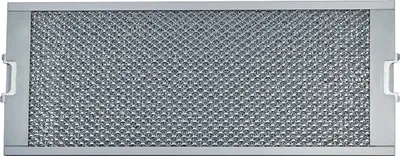 Produktbild von Metallgitterfilter Fettfilter rechteckig Metall 530x205mm Dunstabzugshaube Original Neff Bosch Siemens 00118555 118555 mit beidseitiger Entriegelung auch Husqvarna Balay Constructa