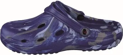 Produktbild von chung shi Uni Dux Clogs, Navy/Eisblau/Grau, 36/37 EU (XS)
