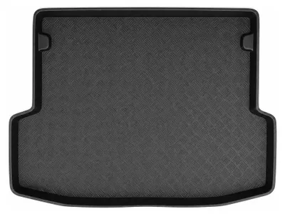 Productafbeelding van Rubberen kofferbakmat voor Honda Civic IX vanaf 2014 (stationwagen) – zwart, op maat