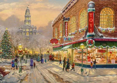 Immagine prodotto di Puzzle di Natale SCHMIDT 1000 pezzi