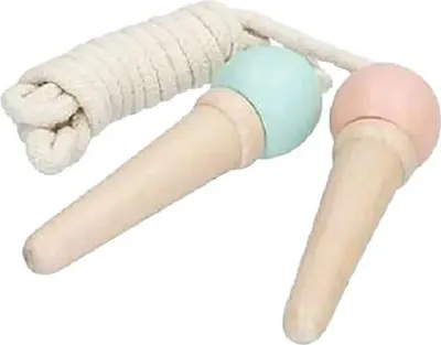 Immagine prodotto di Corda per saltare con maniglie Colorbaby