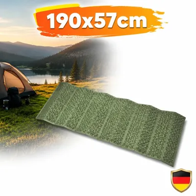 Image de Tapis de sol thermique pliable, tapis d'isolation pliable, tapis de couchage pliable, idéal pour le camping en extérieur. Neuf