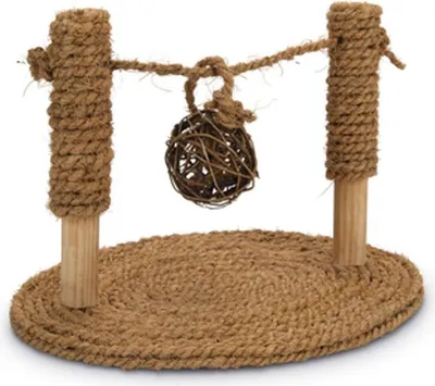 Produktbild von Beeztees Spielbrücke - Nager Spielzeug - 19x24x16,5 cm