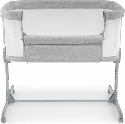 Produktbild von 3-in-1 Beistellbett, Reisebett & Babybett, höhenverstellbar, ab Geburt, grau