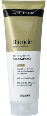 Productafbeelding van John Frieda Blond+ Repair Bond Building Shampoo (250 ml)