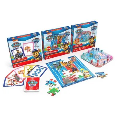 Produktbild von Paw Patrol 3-in-1 spellenset