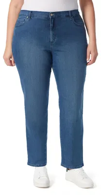 Productafbeelding van Gloria Vanderbilt damesjeans Amanda, klassiek model, smalle pijpen, normale pasvorm